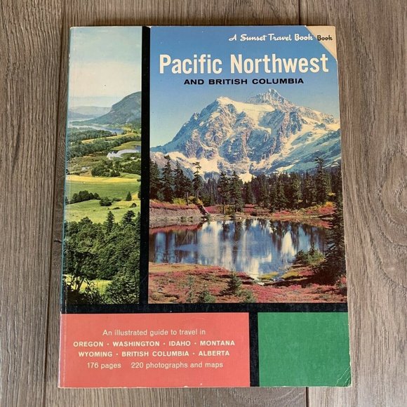 Sunset Travel Guide Books. NorCal. 1978 & Pacific NW/B.C. 1966.  Lot of 2 Vtg. - Picture 7 of 9